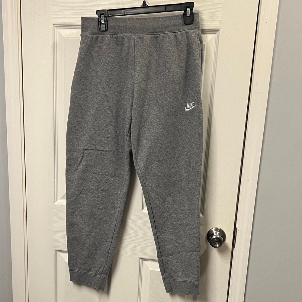 Nike Kids Charcoal Joggers